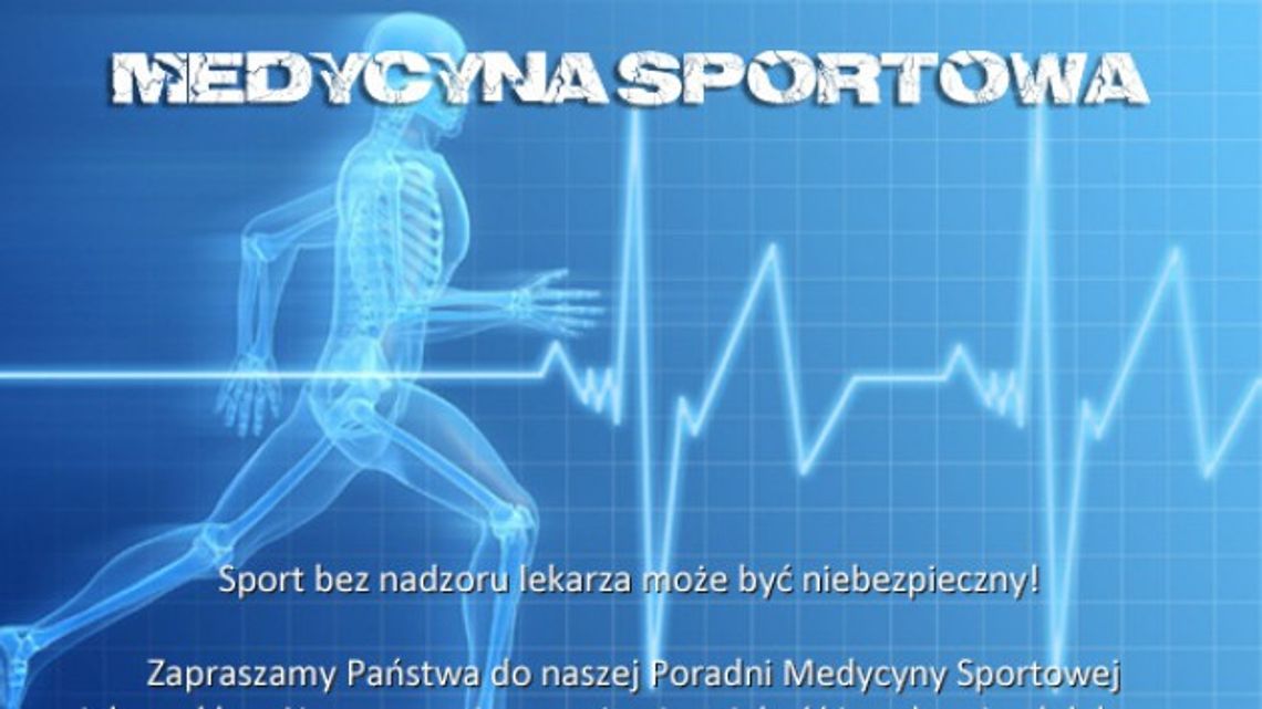 Poradnia Sportowo-Lekarska już działa