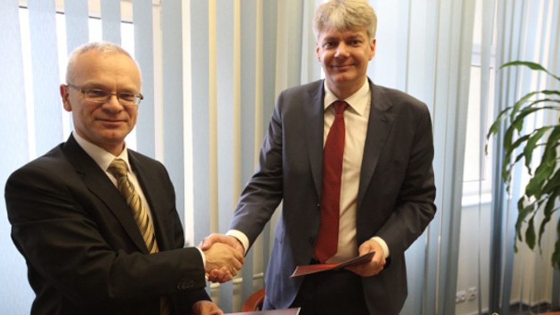 Porozumienie o współpracy między MPK a PWSIiP Porozumienie o współpracy między MPK a PWSIiP