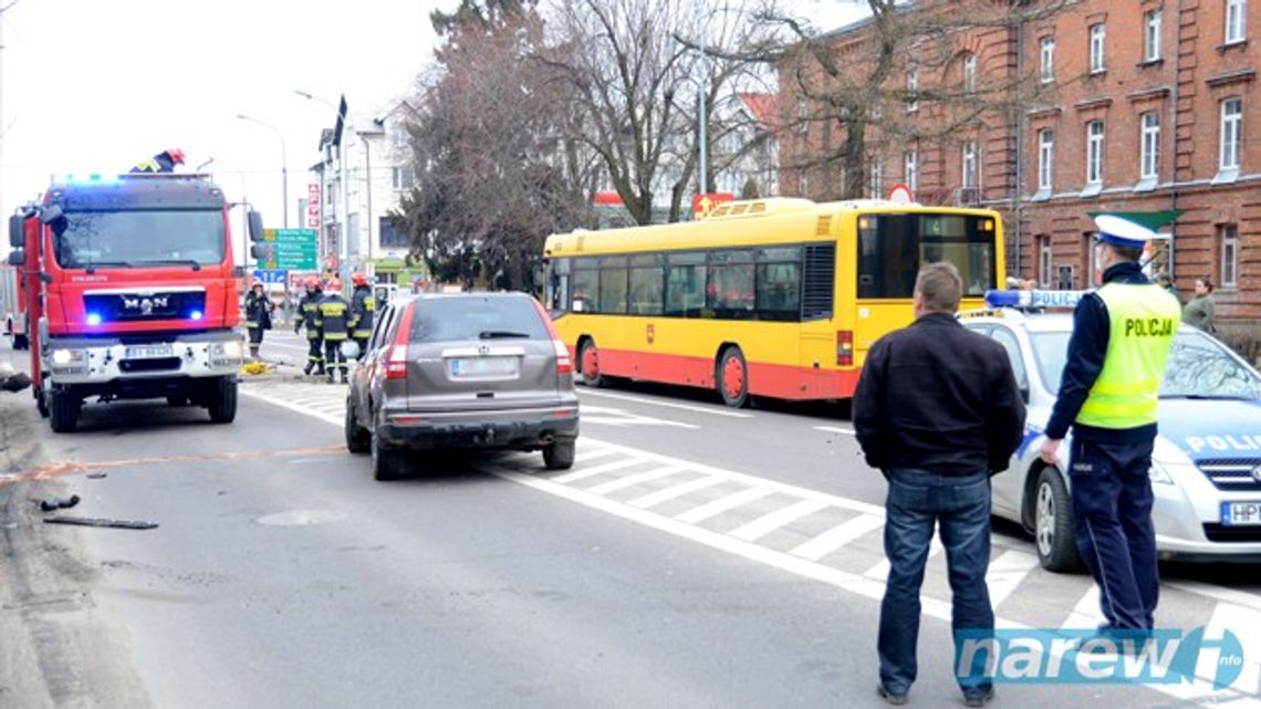 Pościg na  Alei Legionów