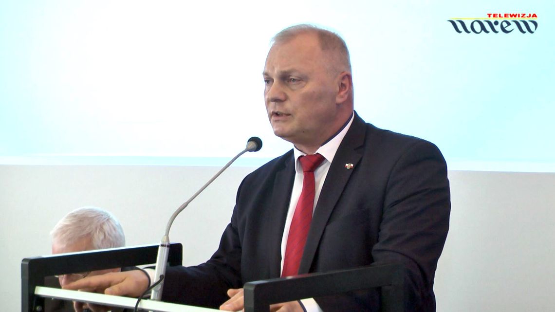 Poseł Kołakowski na sesji o Via Baltica [VIDEO]