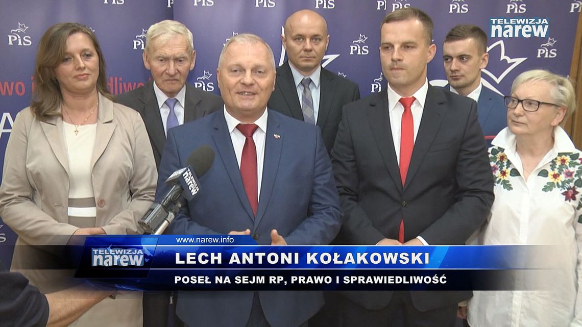 Poseł Lech Antoni Kołakowski zaprasza na spotkanie z prezydentem USA i do biura poselskiego w Zambrowie [VIDEO]