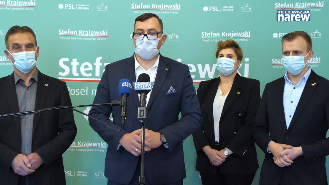 Poseł Stefan Krajewski: PSL chce wpisania do konstytucji członkostwa Polski w UE [VIDEO] 