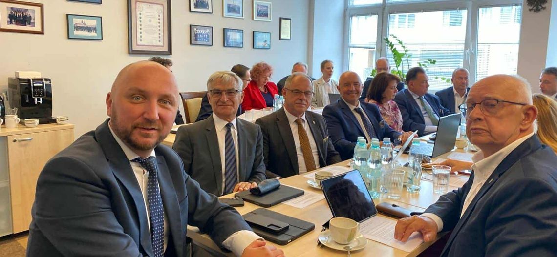 Posiedzenie Komisji ds. Polski Wschodniej Związku Województw RP