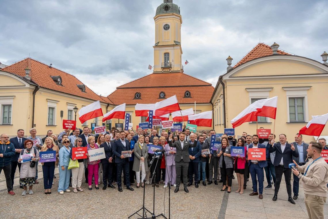 Postawmy na uczciwość, kompetencje i spokój – Trzaskowski na prezydenta