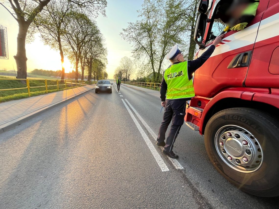 Poświąteczne działania „Trzeźwość” w Łomży – trzech nietrzeźwych kierowców zatrzymanych