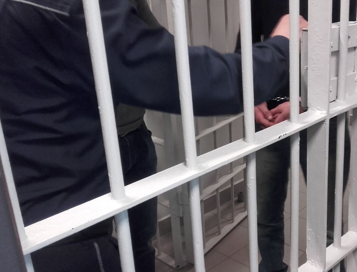 Poszukiwany listem gończym w rękach łomżyńskich policjantów