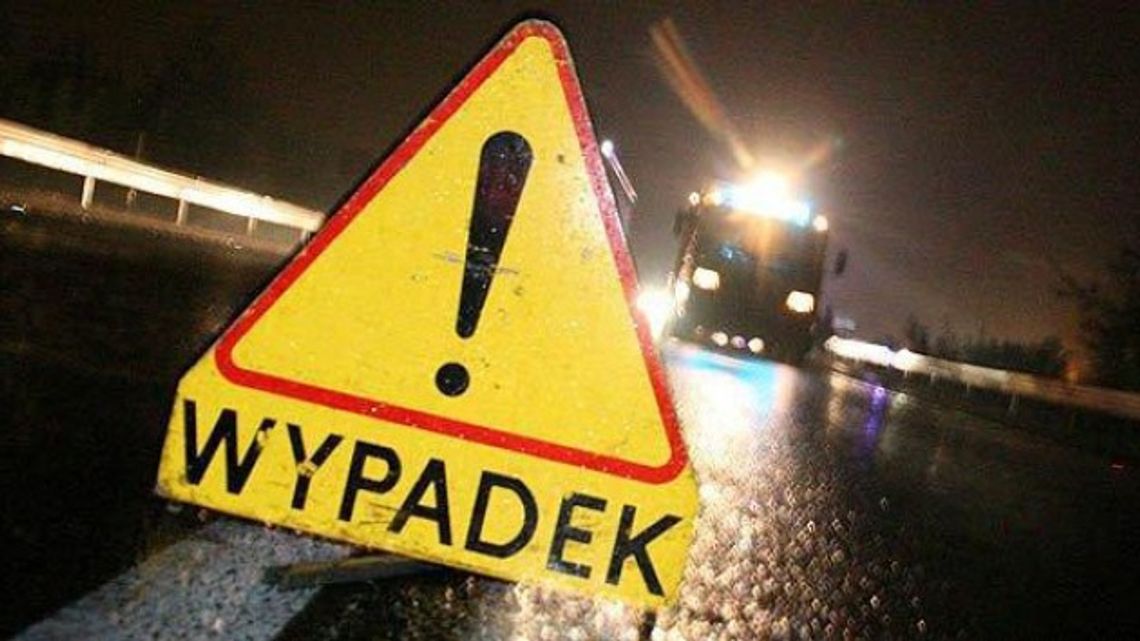 Potrącenie pieszego Potrącenie pieszego