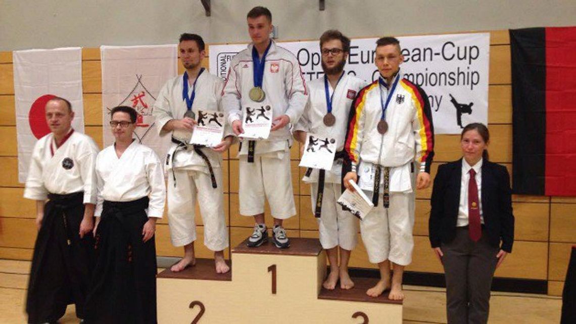 Potrójne Mistrzostwo Europy Dominika Seroki w karate