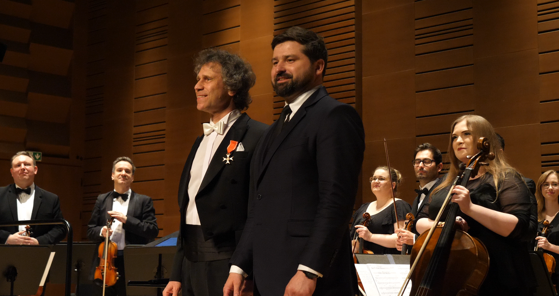 Potrójny jubileusz w filharmonii. Wieczór, który miał więcej niż jeden wymiar - [VIDEO]