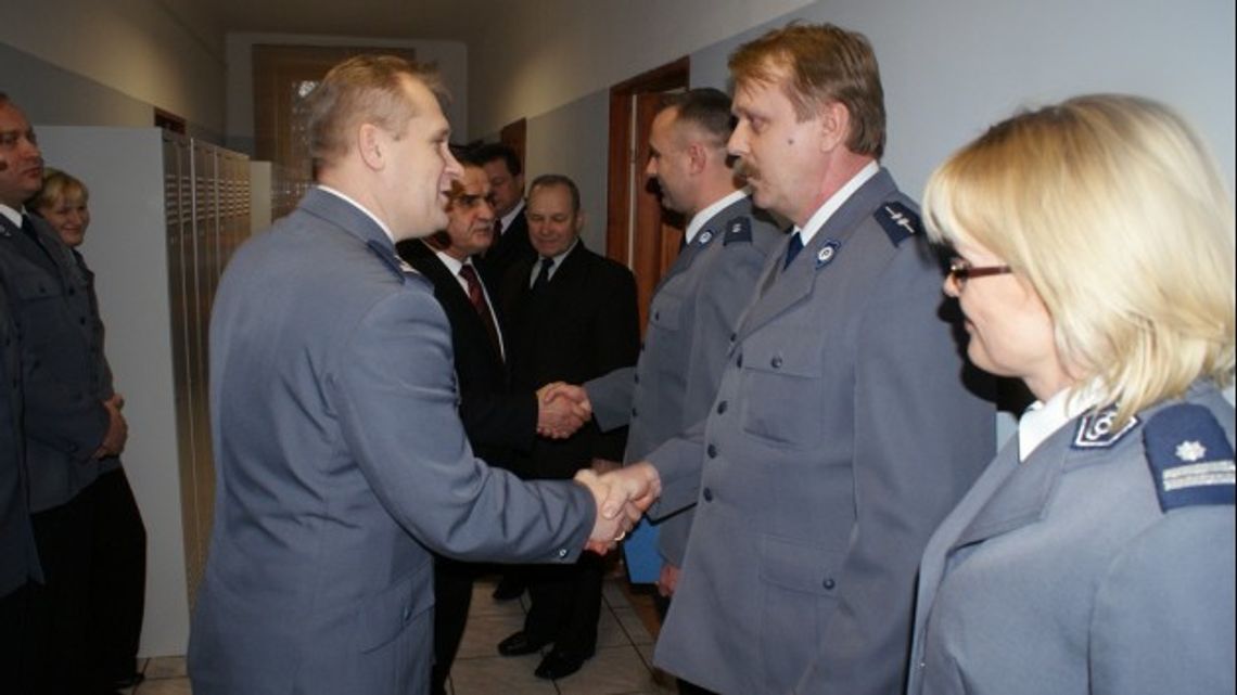 Powiat ostrołęcki: Posterunek w Myszyńcu ma nowego komendant