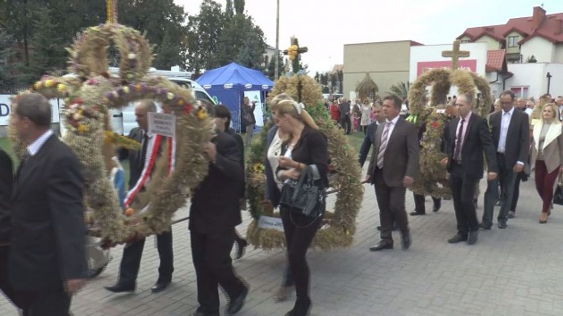 Powiatowe Święto Dziękczynienia za plony w Grajewie Powiatowe Święto Dziękczynienia za plony w Grajewie