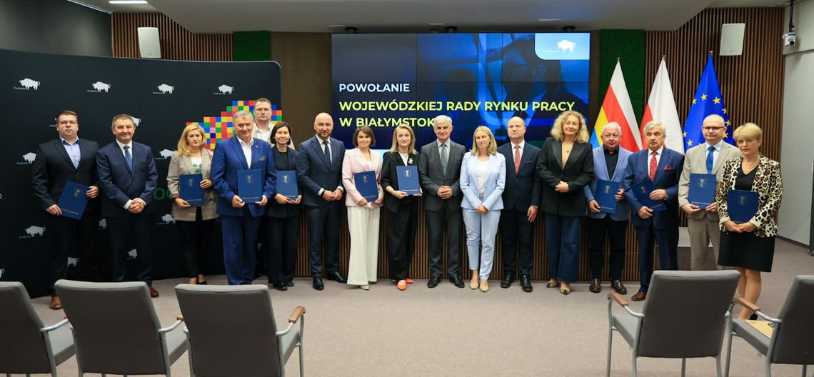Powołanie Wojewódzkiej Rady Rynku Pracy [VIDEO]