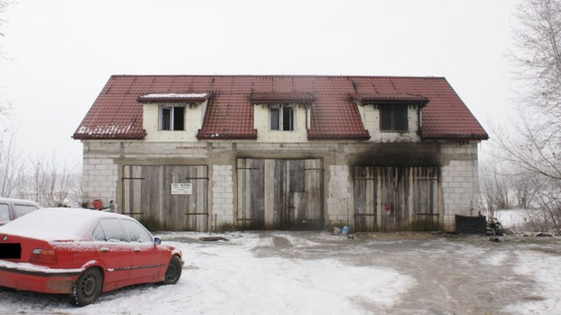 Pożary na terenie powiatu łomżyńskiego Pożary na terenie powiatu łomżyńskiego