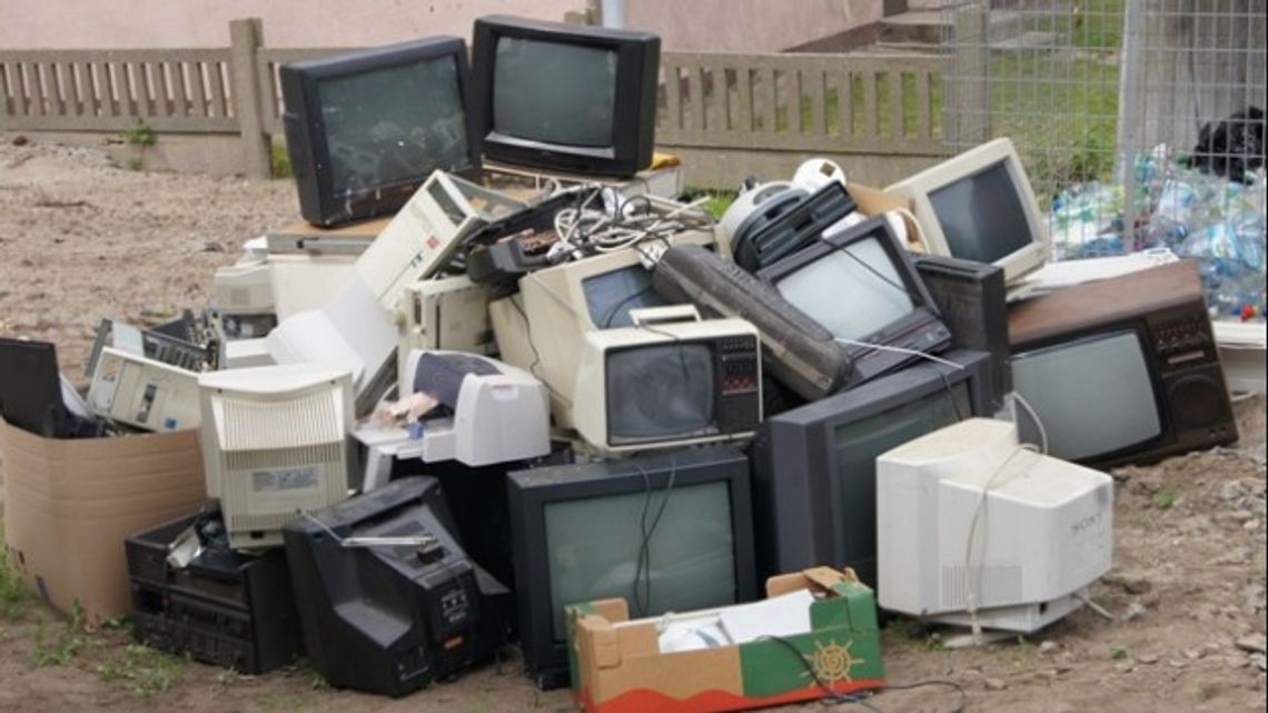 Pozbądź się starego sprzętu - Zbiórka elektrośmieci