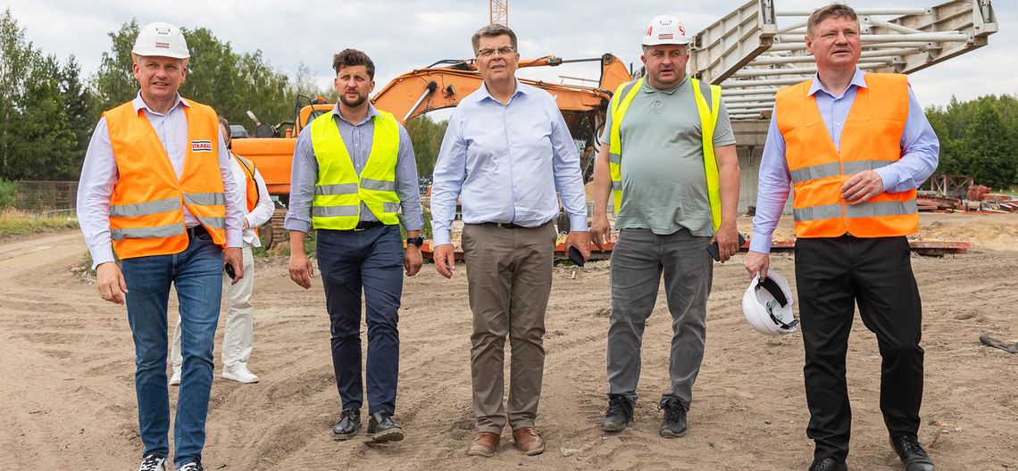 Prace na trasach Łapy – Roszki Wodźki i Wysokie Mazowieckie Prace na trasach Łapy – Roszki Wodźki i Wysokie Mazowieckie