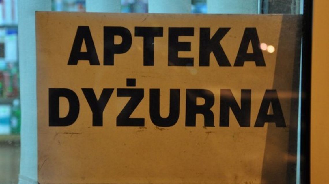 Praktyczne informacje - dyżury aptek w Sierpniu i Wrześniu Praktyczne informacje - dyżury aptek w Sierpniu i Wrześniu