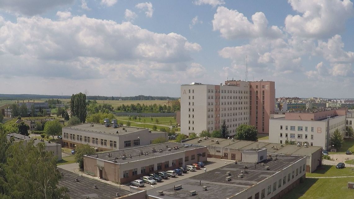 Praktyki studenckie w Szpitalu Wojewódzkim w Łomży - VIDEO