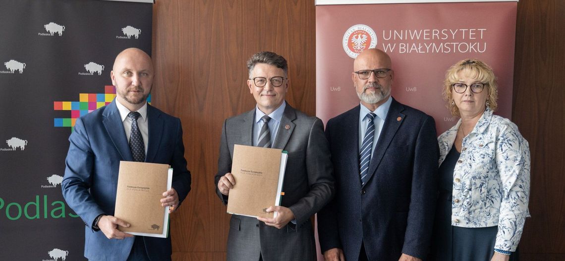 Prawie 24 mln zł na Centrum BioNanoTechno Uniwersytetu w Białymstoku