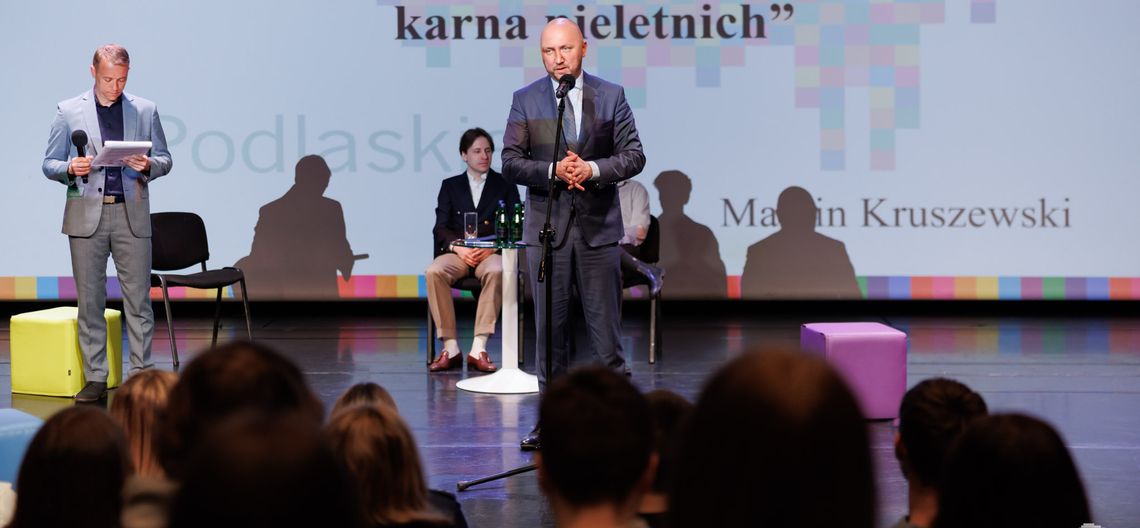 Prawo bez barier. Start cyklu spotkań z Marcinem Kruszewskim