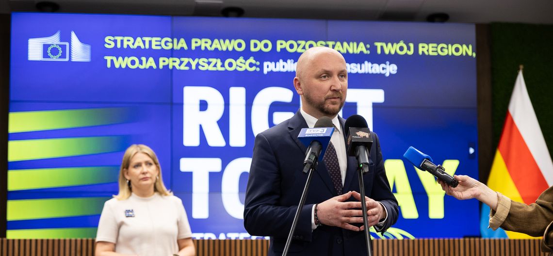 „Prawo do pozostania” – Podlaskie włącza się w unijne konsultacje - [VIDEO]