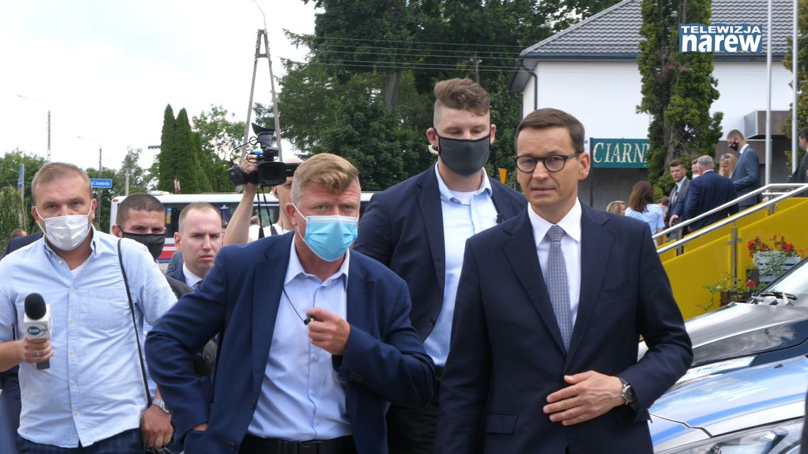 Premier Mateusz Morawiecki w Kolnie [VIDEO] 