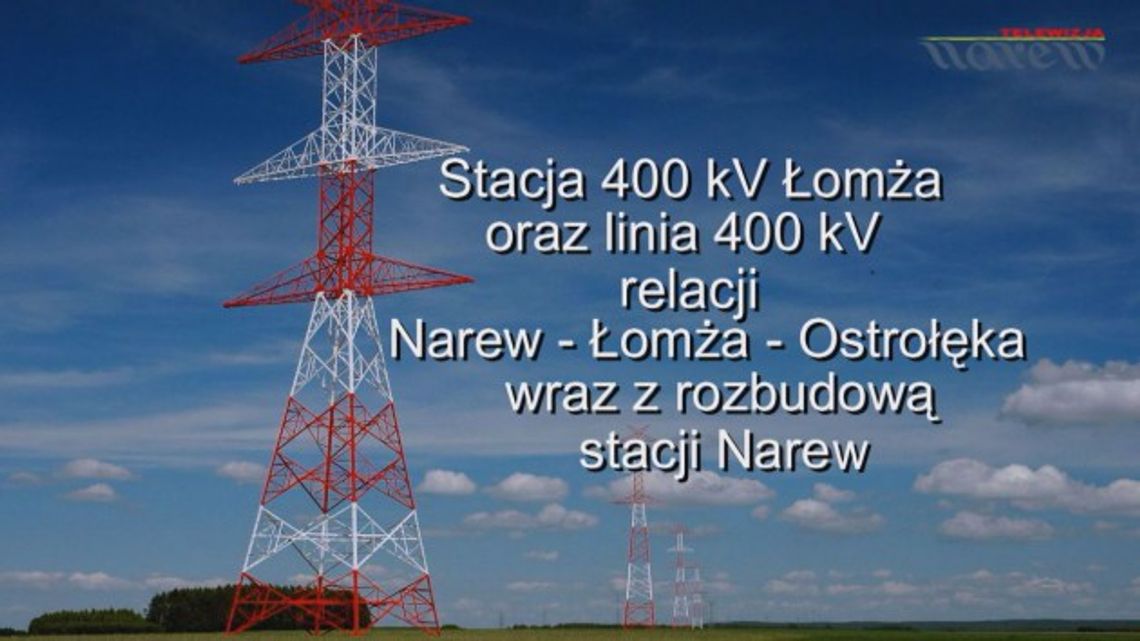 Prezentacja inwestycji Projektu połączenia elektro-energetyc Prezentacja inwestycji Projektu połączenia elektro-energetyc