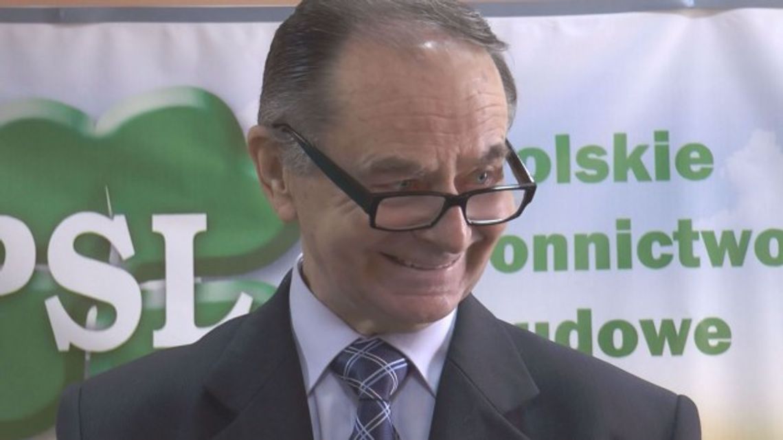 Prezentacja kandydata PSL w wyborach do Senatu Prezentacja kandydata PSL w wyborach do Senatu