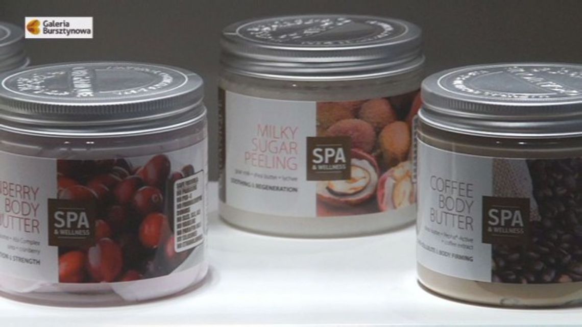 Prezentacja sklepu Organic w Galerii Bursztynowej