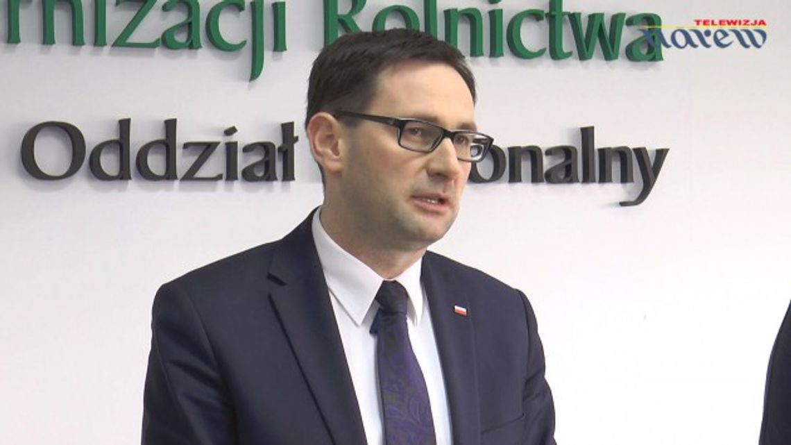 Prezes ARiMR o dopłatach dla rolników - VIDEO