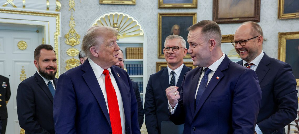 Prezydent Nawrocki i Donald Trump: Kluczowe rozmowy o bezpieczeństwie i przyszłości polsko-amerykańskiego sojuszu Prezydent Nawrocki i Donald Trump: Kluczowe rozmowy o bezpieczeństwie i przyszłości polsko-amerykańskiego sojuszu