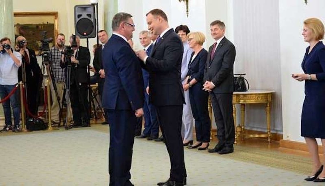 Prezydent RP z wizytą w Kolnie 