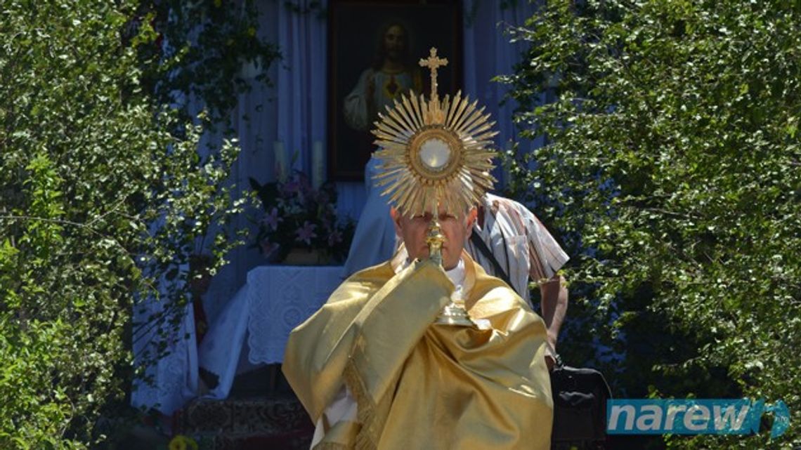 Procesja Bożego Ciała w Nowogrodzie