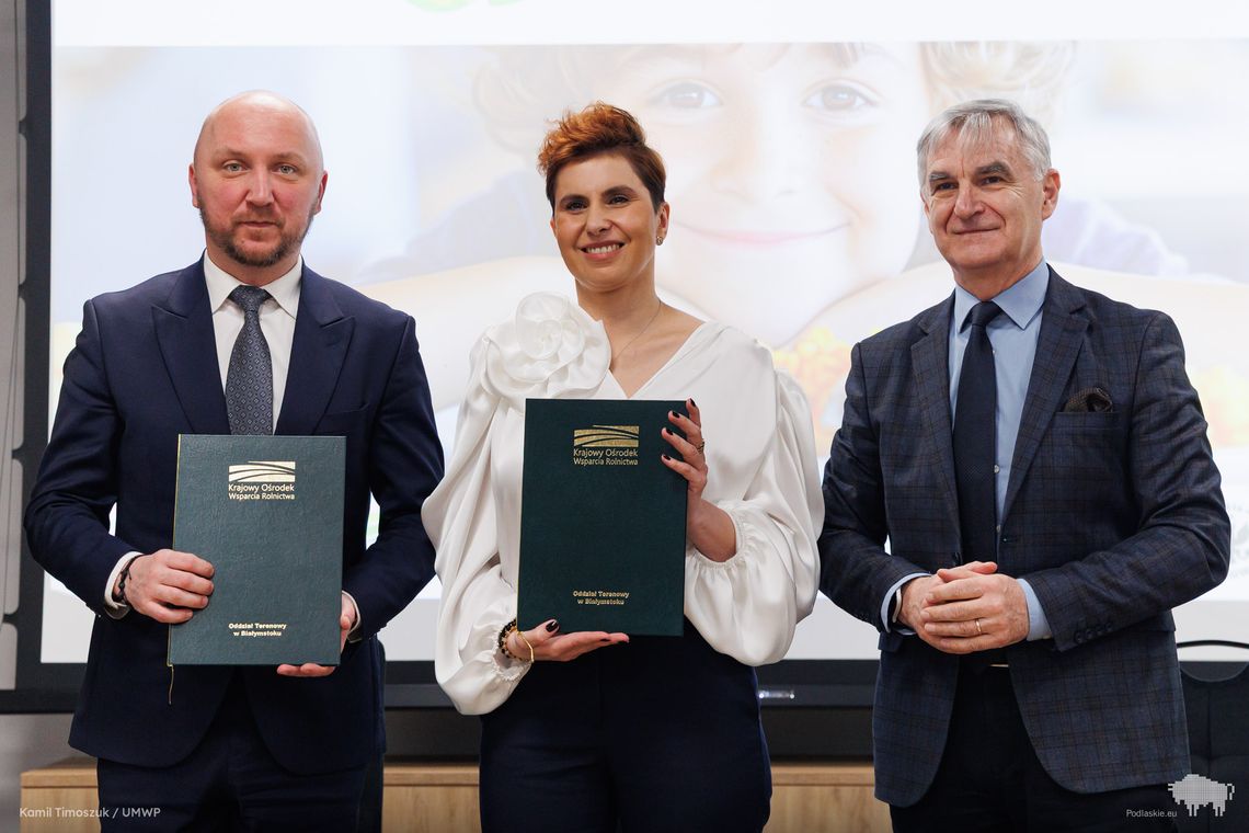 Produkty lokalnych producentów w szkolnych stołówkach. Porozumienie pomiędzy PCPL a KOWR - [VIDEO]