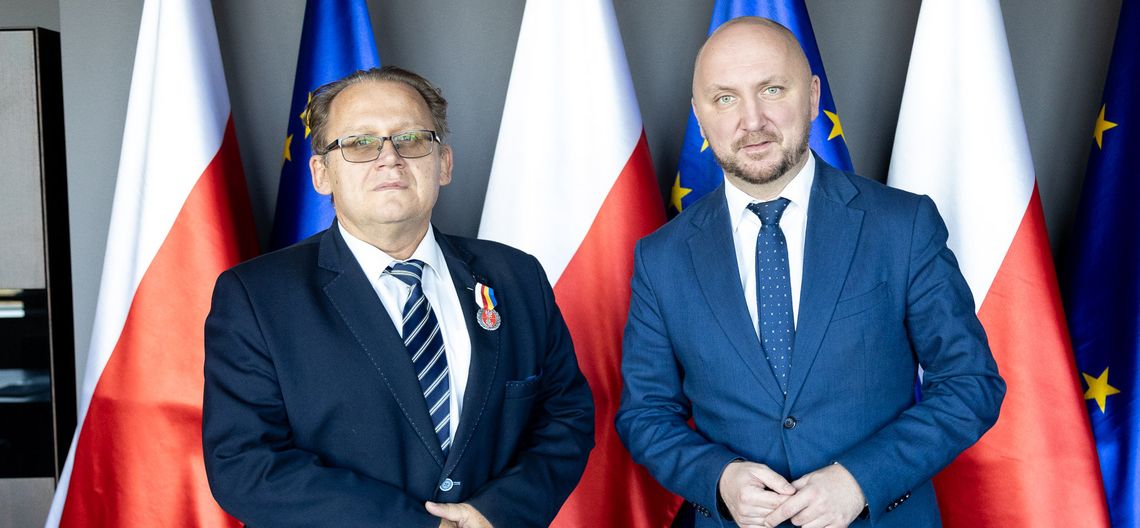 Prof. Sławomir Dariusz Szajda laureatem Odznaki Honorowej Województwa Podlaskiego