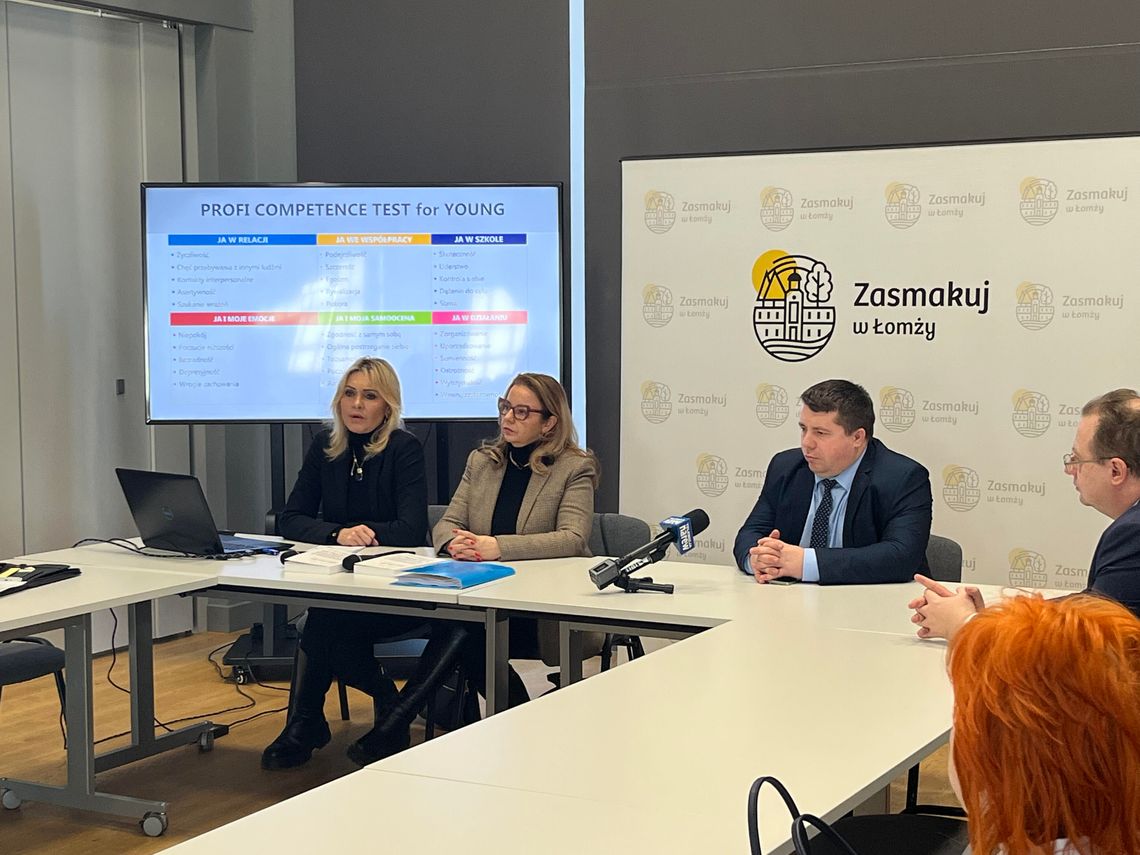 Profilaktyka w szkołach Łomży. Miasto inwestuje w zdrowie psychiczne dzieci - [VIDEO]