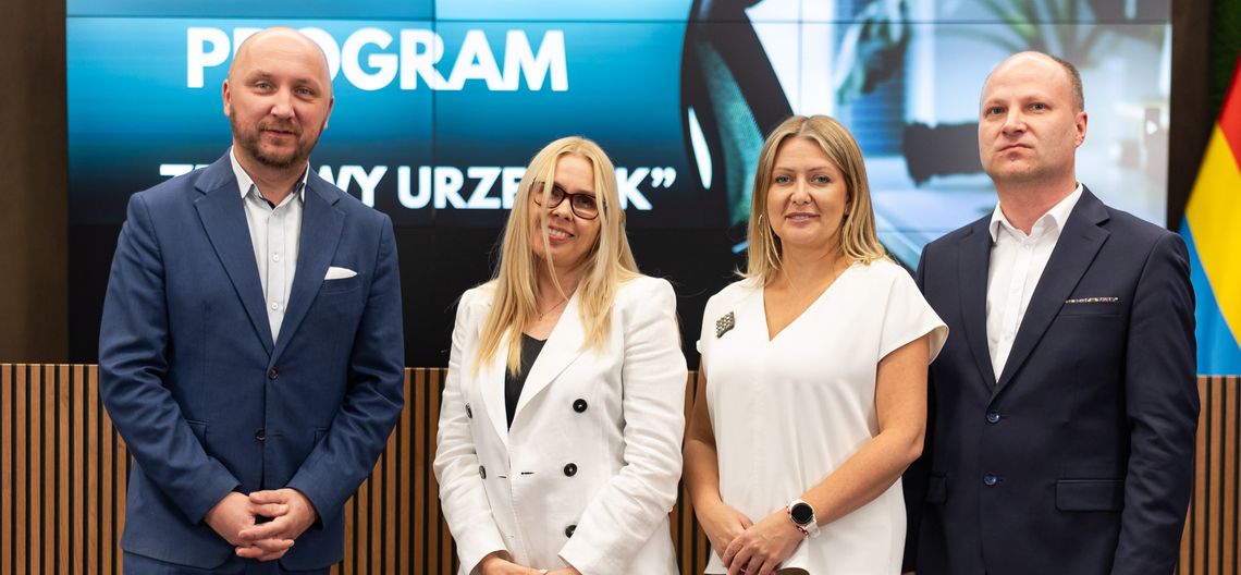Program „Zdrowy Urzędnik” rusza w Urzędzie Marszałkowskim. Kompleksowe wsparcie zdrowia pracowników do 2027 roku - [VIDEO]