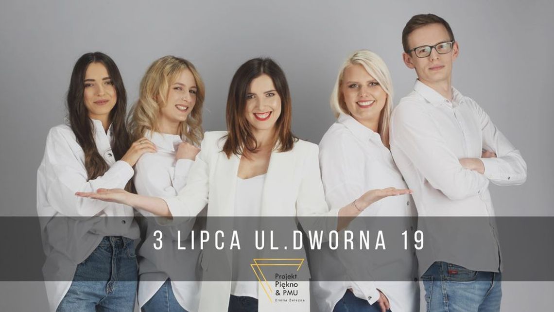 Projekt Piękno & PMU - zaproszenie na otwarcie salonu w Łomży - [VIDEO]