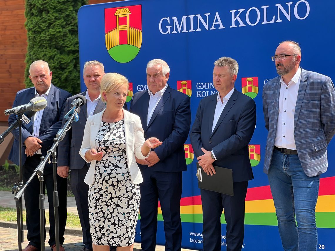 Projekty rządowe realizowane w gminie Kolno - [VIDEO]