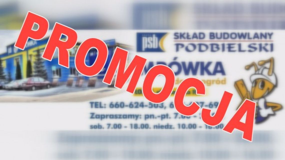 Promocja cenowa w 'Mrówce" 
