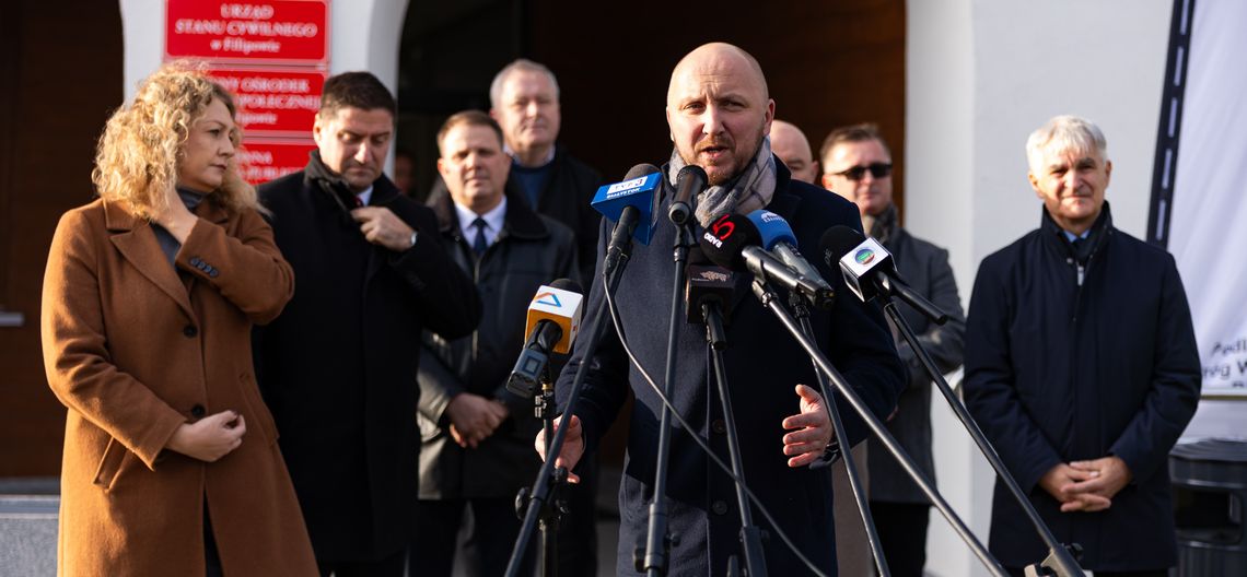 Przebudowa DW nr 652 Suwałki–granica województwa [VIDEO]