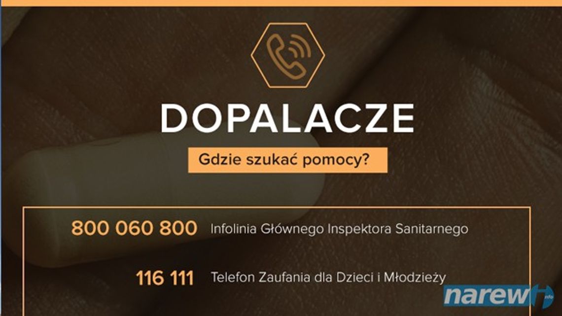 Przeciw dopalaczom Przeciw dopalaczom