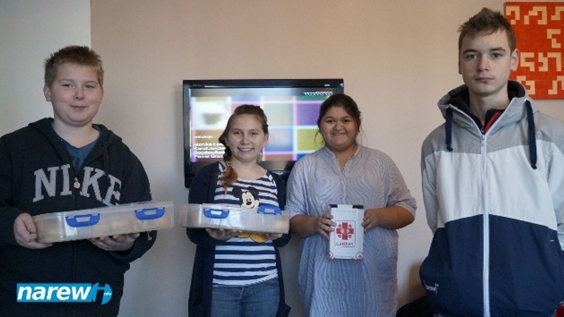 Przedsiębiorcza młodzież z Jańskiego Przedsiębiorcza młodzież z Jańskiego