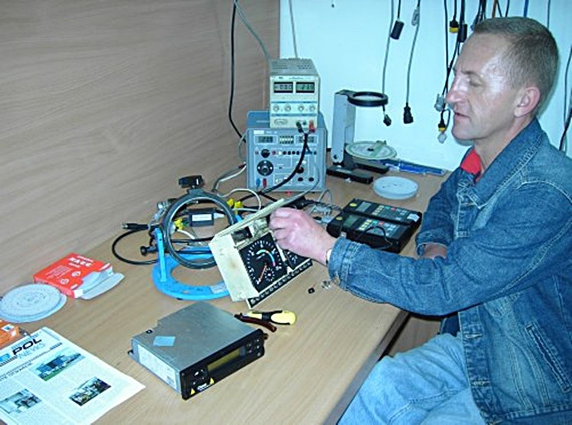 Przedsiębiorstwo PKS w Łomży – tachografy z certyfikatem 