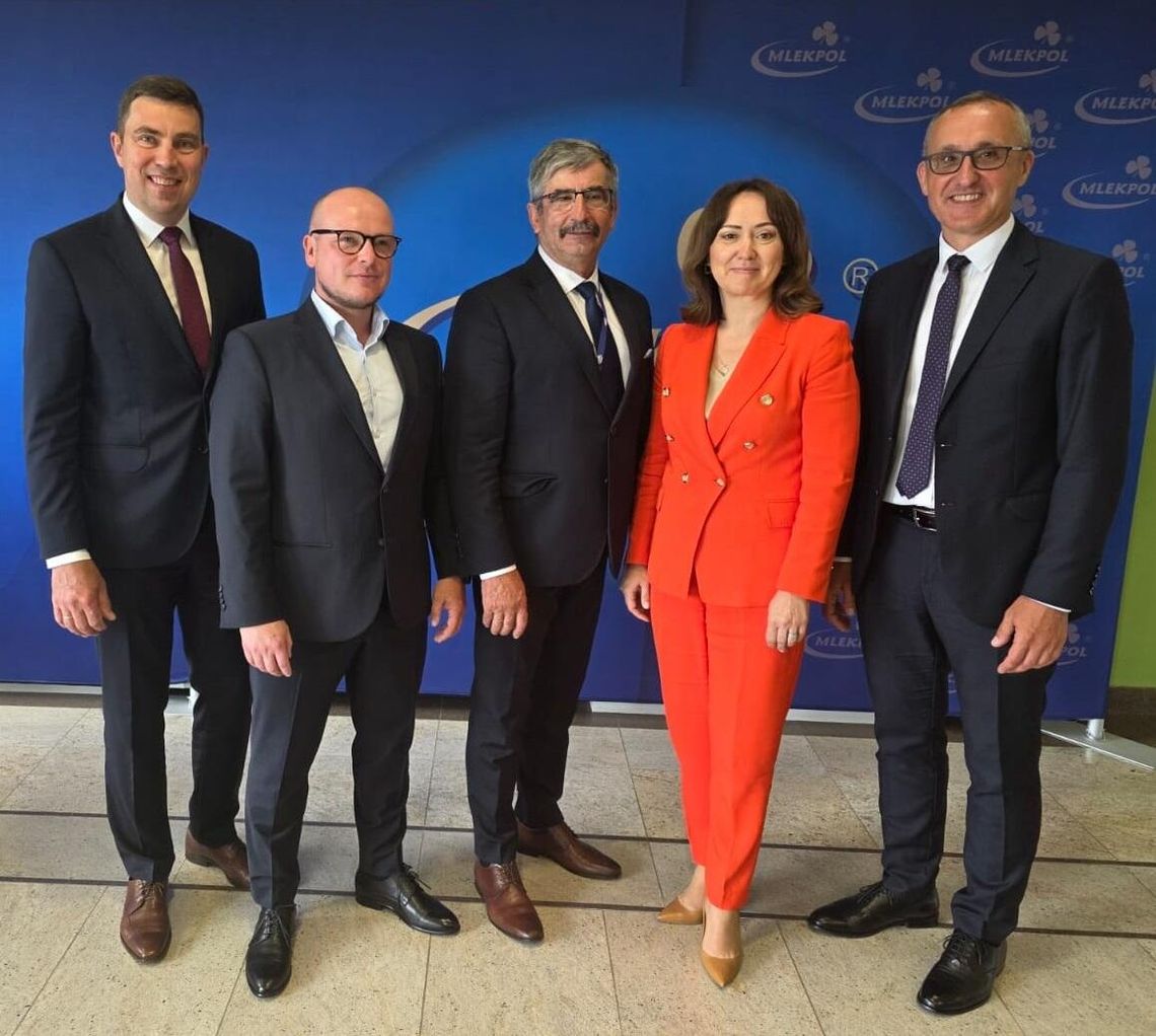 Przedstawiciele SM Mlekpol udzielili absolutorium Zarządowi – spółdzielnia z rekordowymi wynikami za 2024 rok