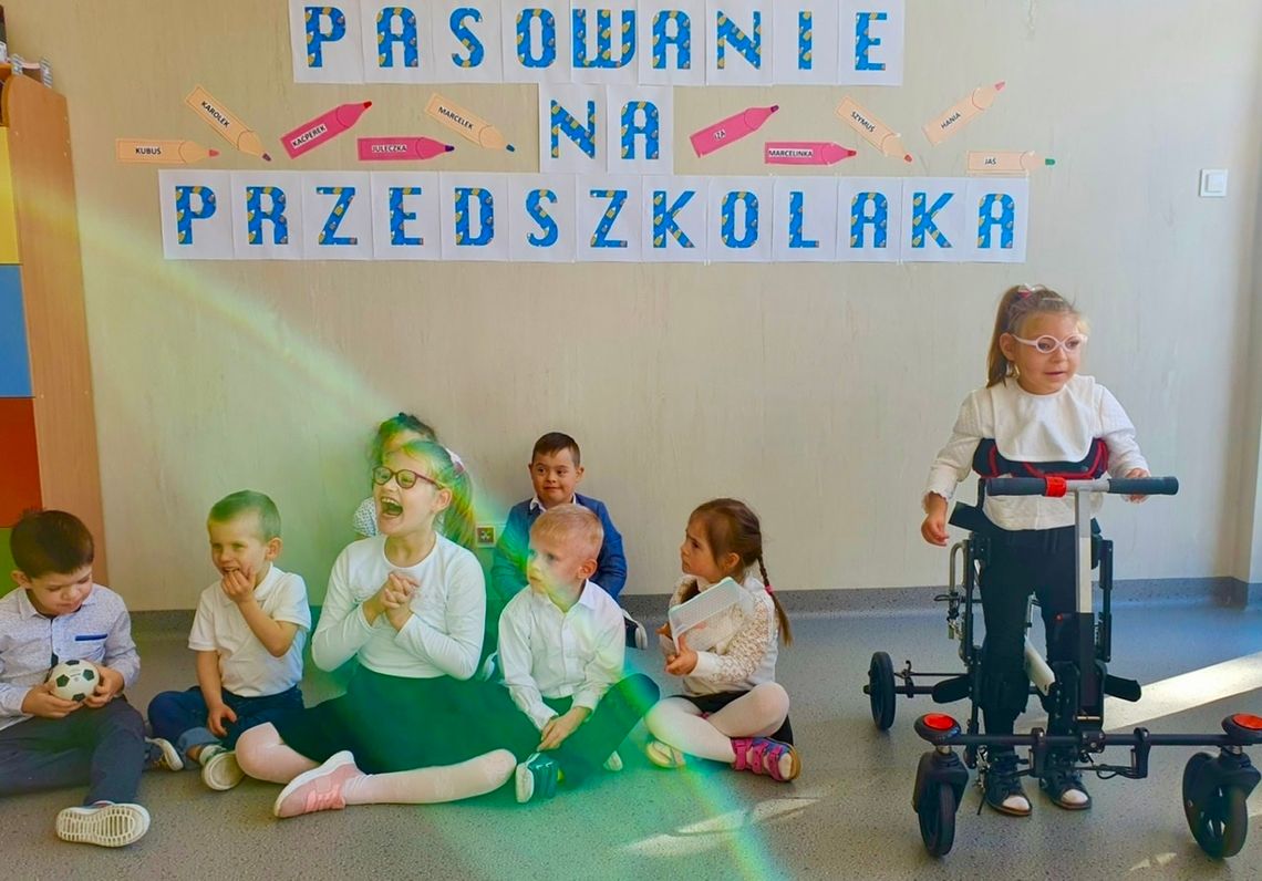 Przedszkole specjalne w Łomży. Miejsce, w którym życie ma sens  - [VIDEO]