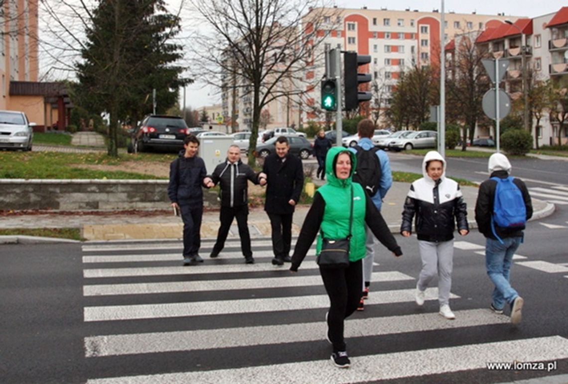 Przejście na Zawadzkiej bardziej bezpieczne 