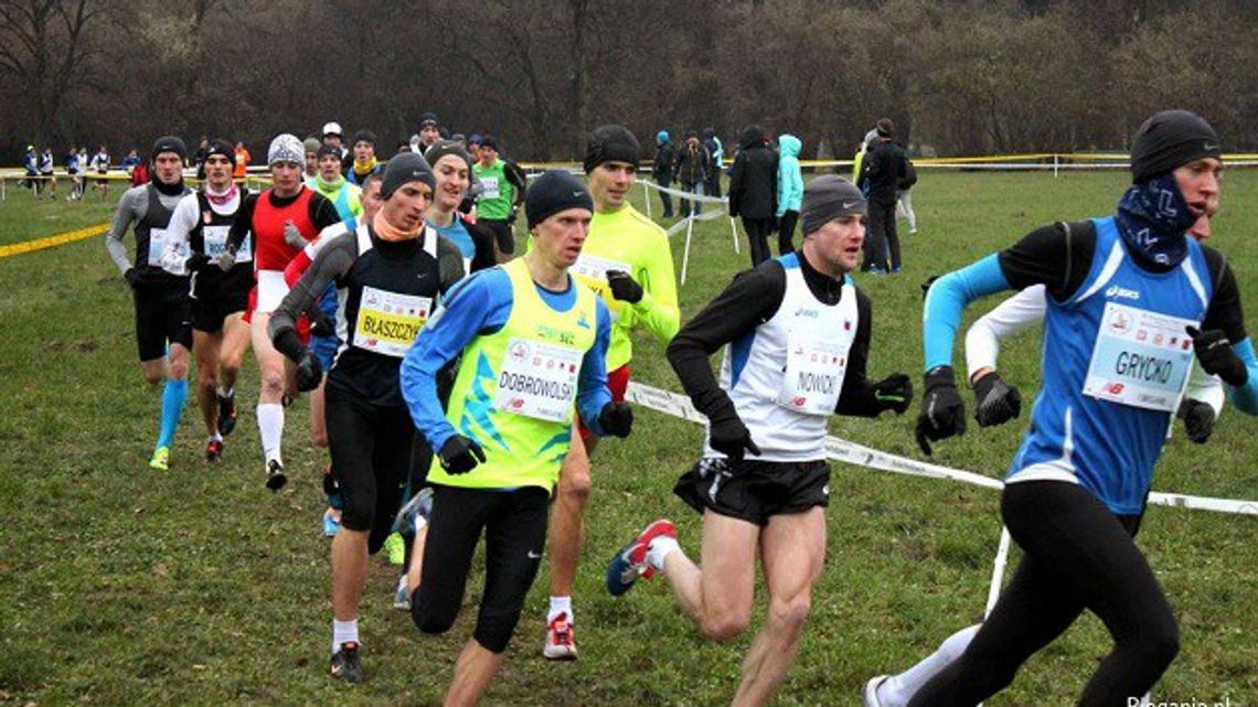 Przełajowcy z Prefbetu najlepsi w Polsce