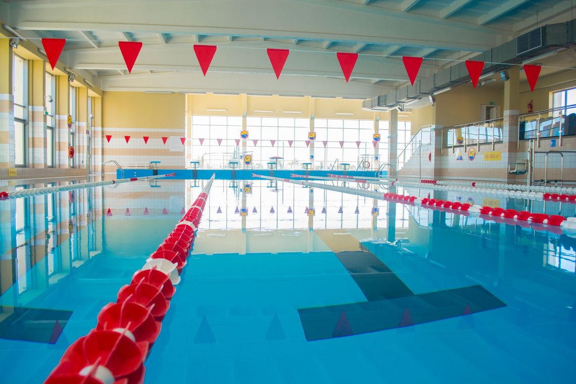 Przerwa technologiczna w Parku Wodnym przy ul. Wyszyńskiego w Łomży Przerwa technologiczna w Parku Wodnym przy ul. Wyszyńskiego w Łomży