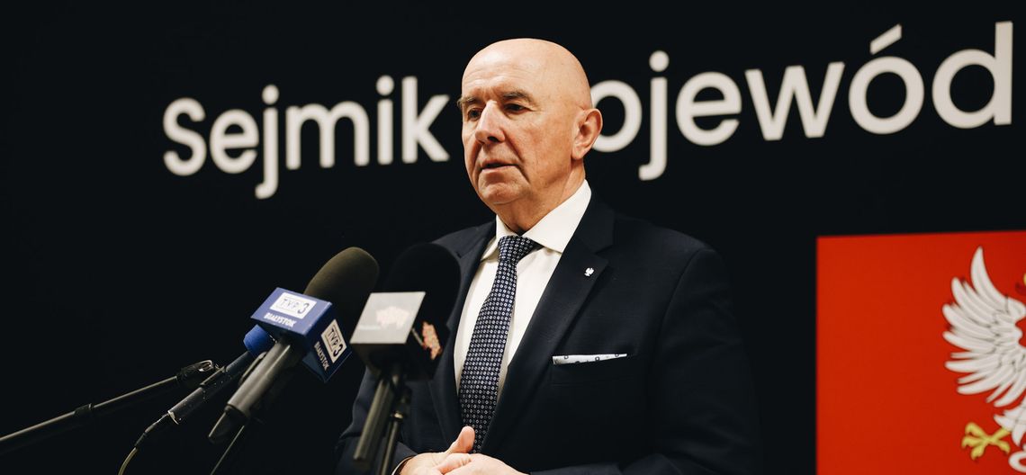 Przewodniczący sejmiku o najważniejszych punktach zbliżającej się sesji
