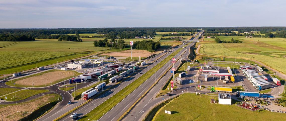 Przy S61 powstaną dwie nowe stacje paliw. Dzierżawcy Miejsc Obsługi Podróżnych mile widziani